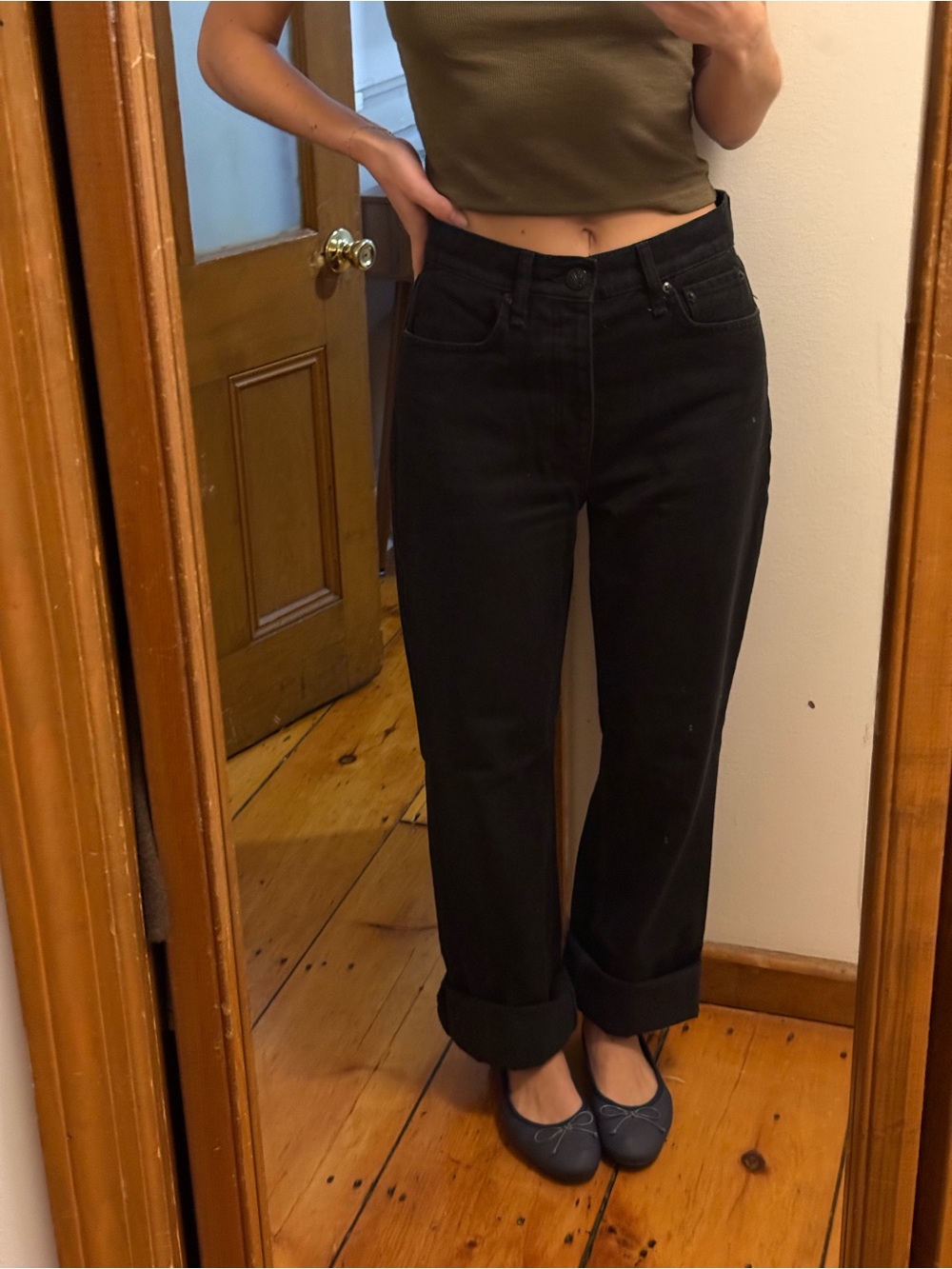 The Alex straight Rag & Bone jeans